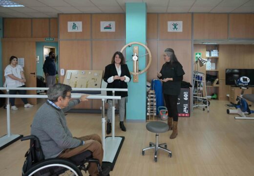A Xunta aplaude o labor de ASPAYM Galicia no apoio ás persoas con discapacidade e ás que sufren lesións medulares